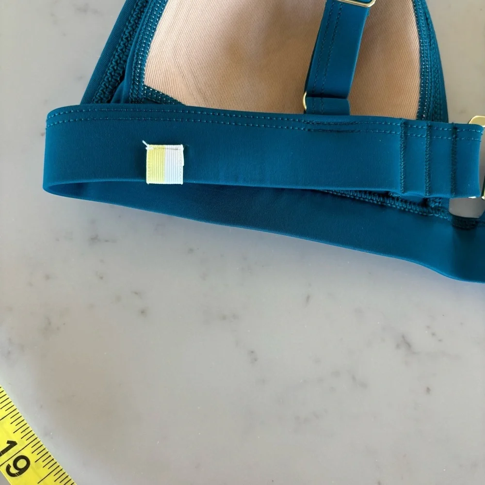 Summersalt Teal Bikini Top Size‎ 2